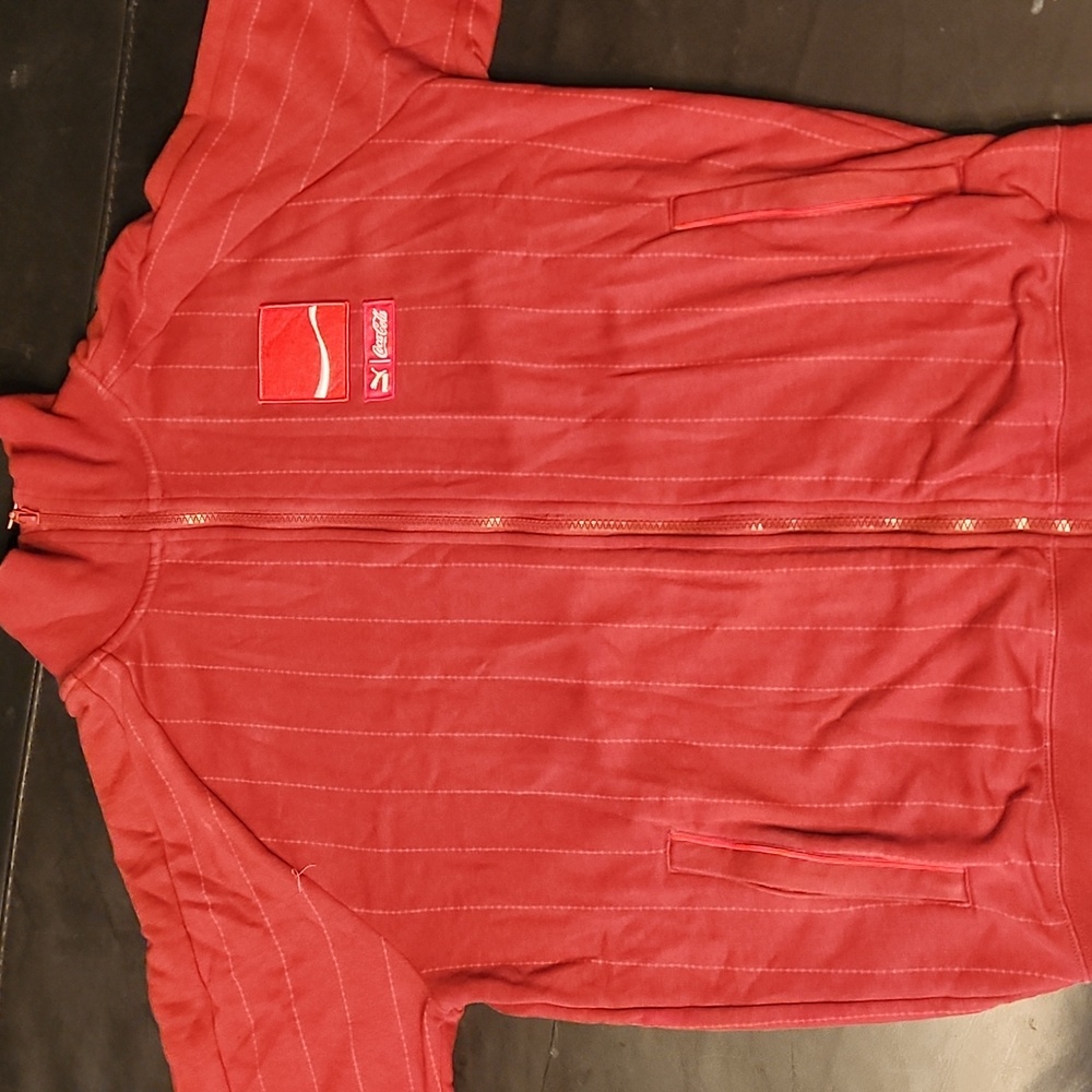 Puma X Coca-Cola Limited Edition Track Jacket